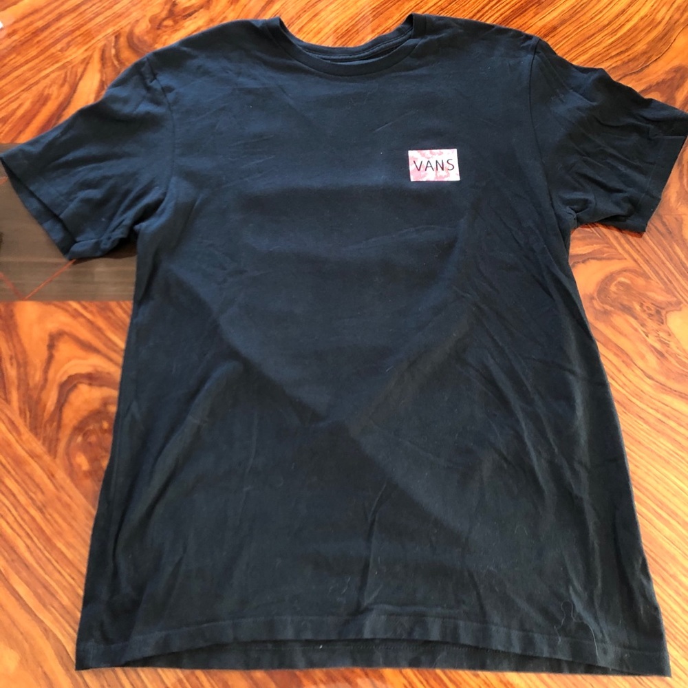Men’s vans t shirt